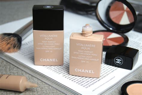 chanel foundation vitalumiere macy'|Chanel vitalumière aqua foundation.